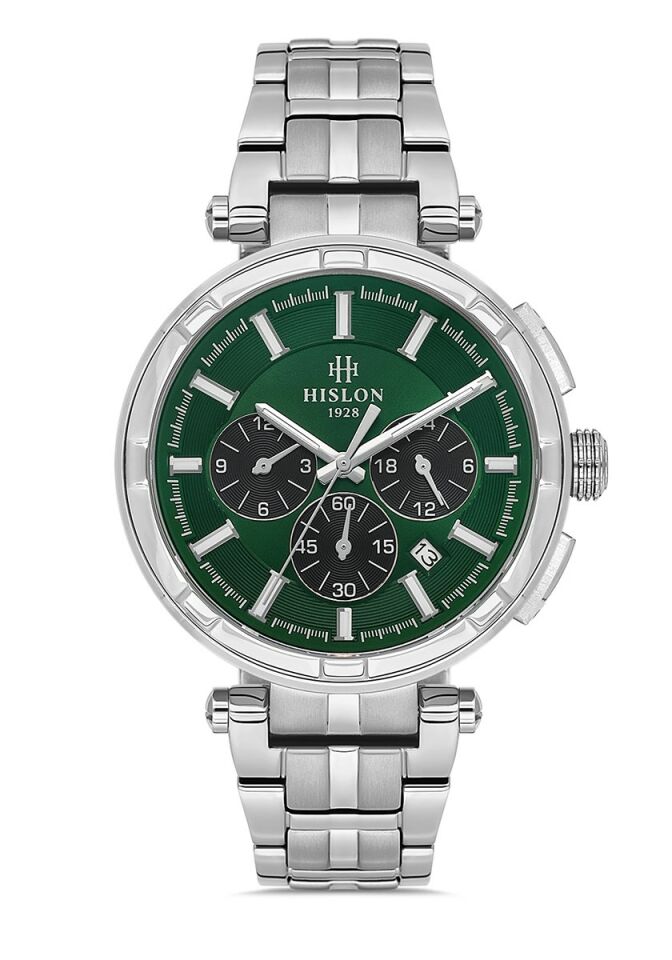 Hislon Men's Date DT202S-15SS