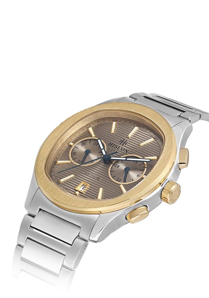 Hislon Men's Date DT148T-03SG