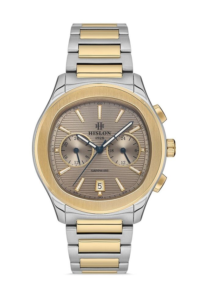 Hislon Men's Date DT148T-03SG