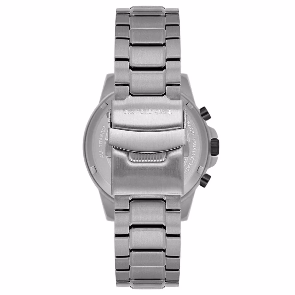 U.s. Polo Assn. USPA1119-04 Titanyum Erkek Kol Saati