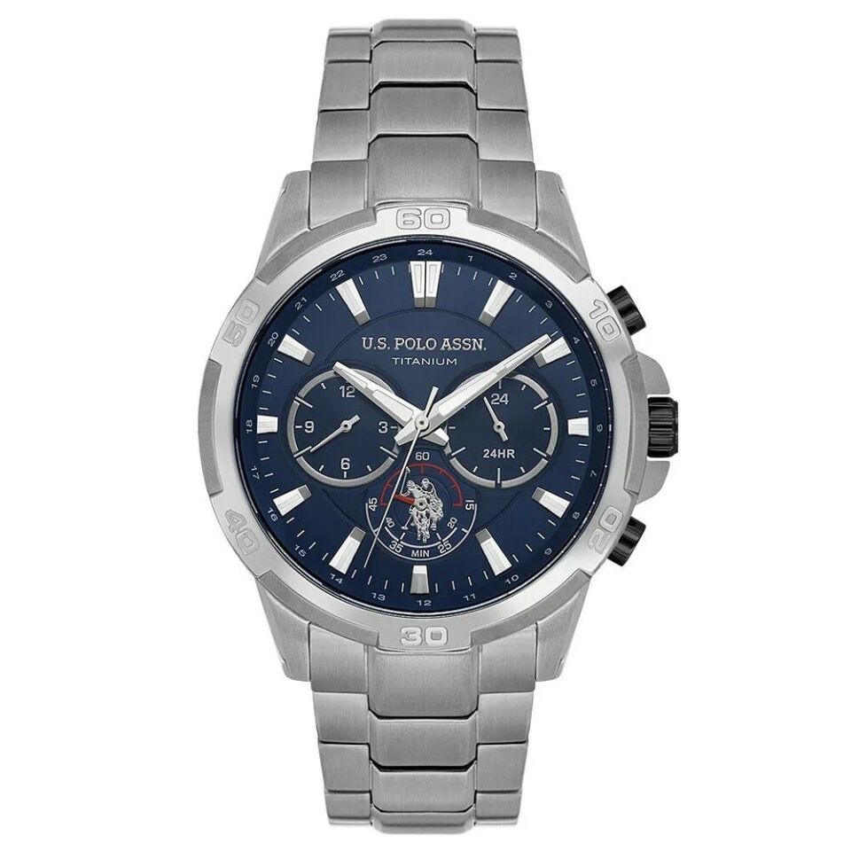 U.s. Polo Assn. USPA1119-04 Titanyum Erkek Kol Saati
