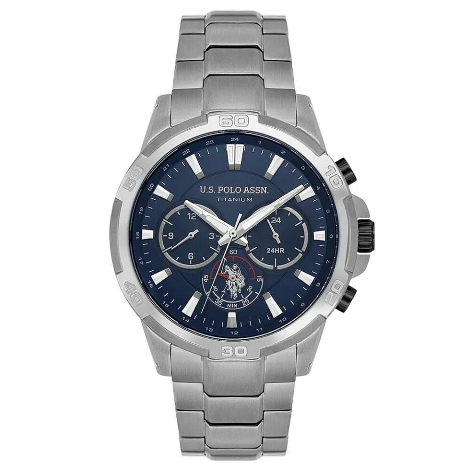 U.s. Polo Assn. USPA1119-04 Titanyum Erkek Kol Saati