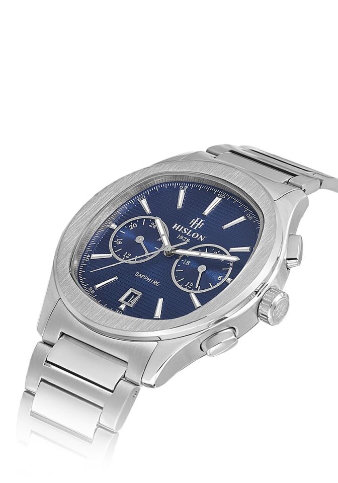 Hislon Men's Date DT148S-11SS