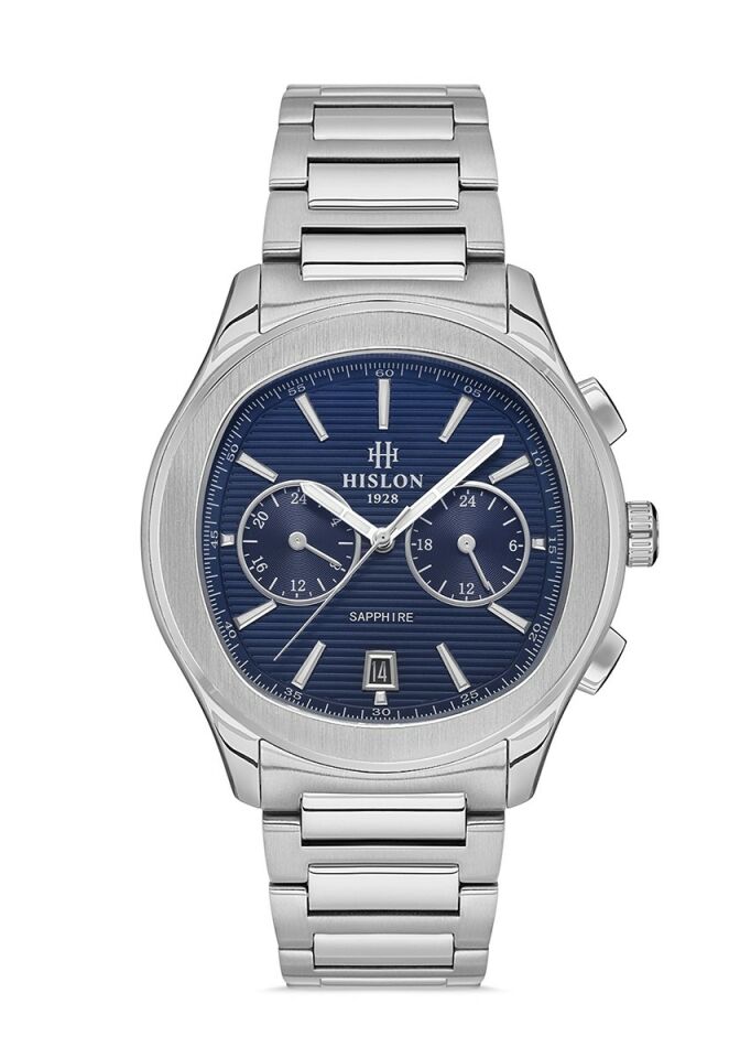Hislon Men's Date DT148S-11SS