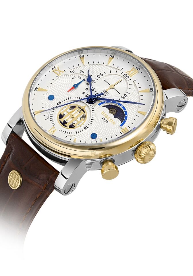 Hislon Men's Timeles's TM105T-02KG