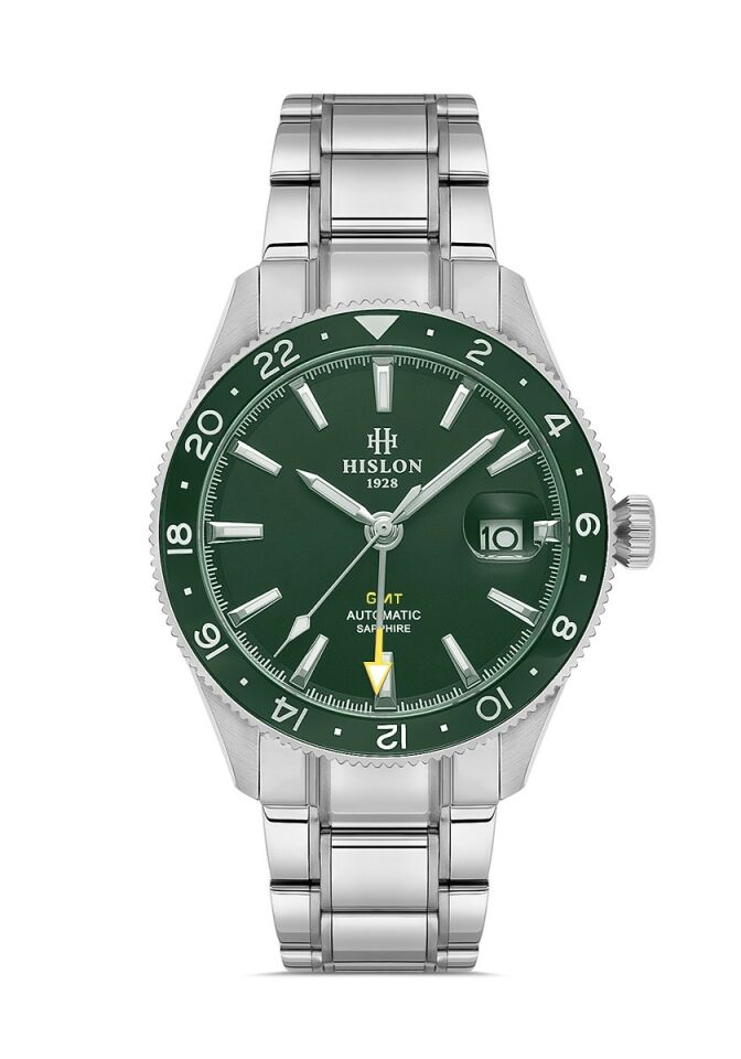 Hislon Men's Solid SD153T-15SS