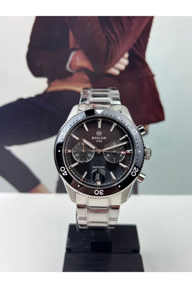 Hislon Men's Masterwork MS154T-04SB