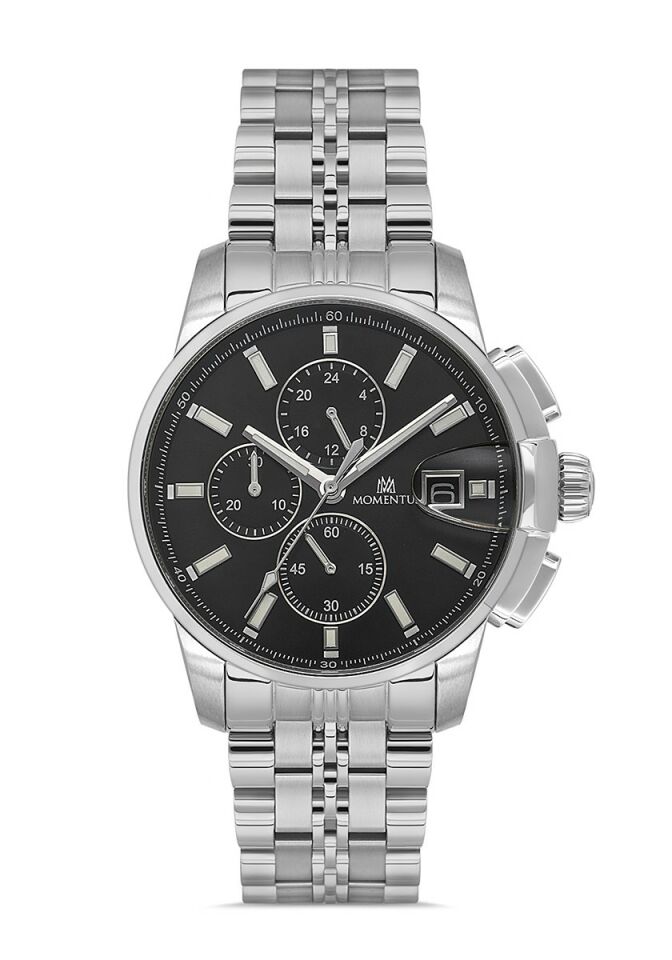 Momentus Men's Time Master SM385S-04SS