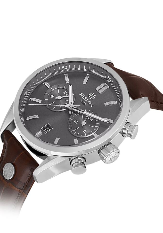 Hislon Men's Date DT114S-05KS