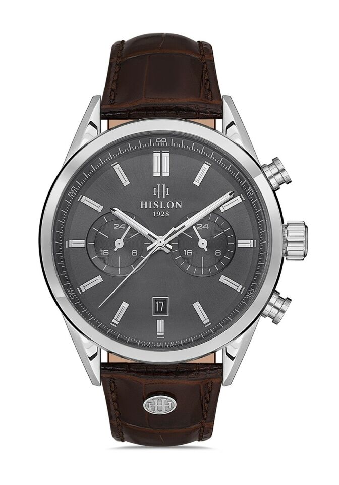 Hislon Men's Date DT114S-05KS