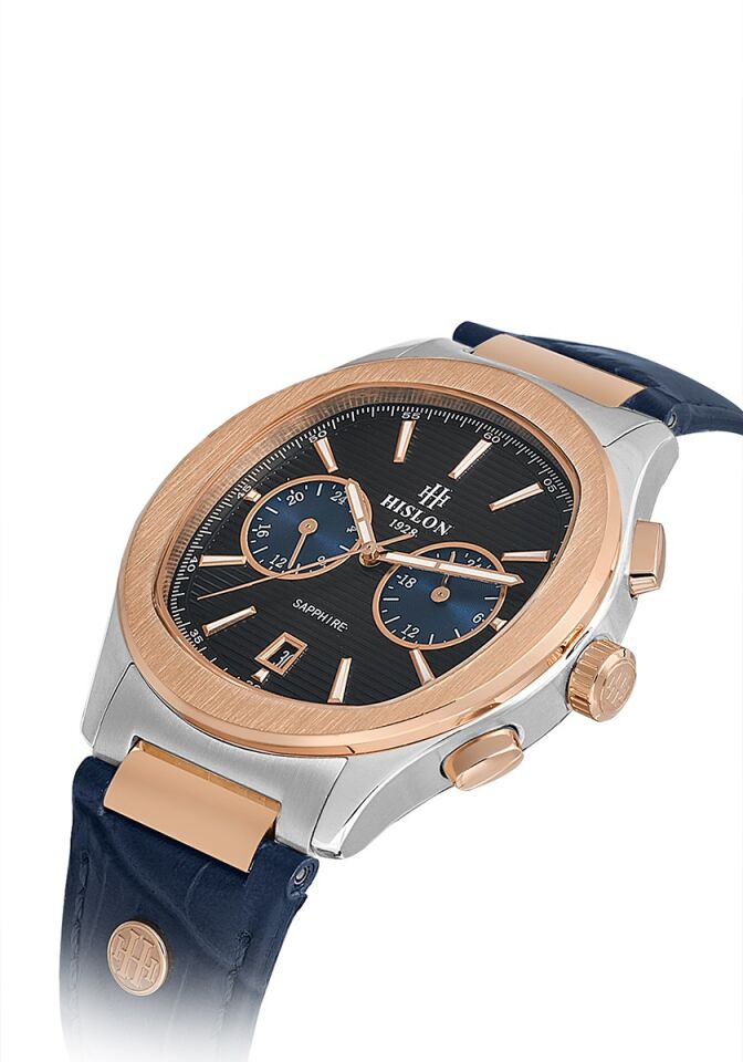 Hislon Men's Date DT148T-04MR