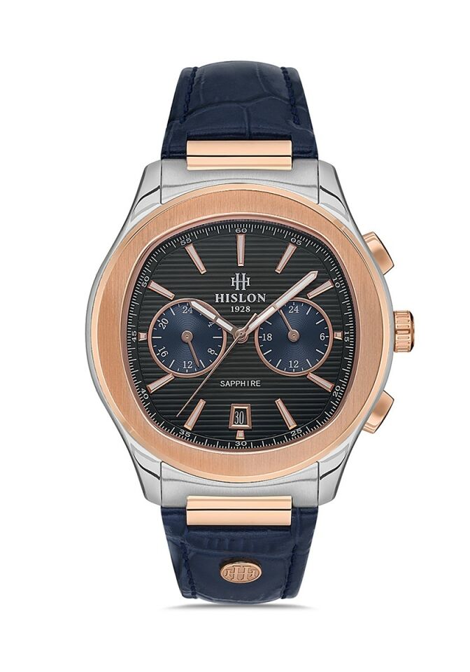 Hislon Men's Date DT148T-04MR
