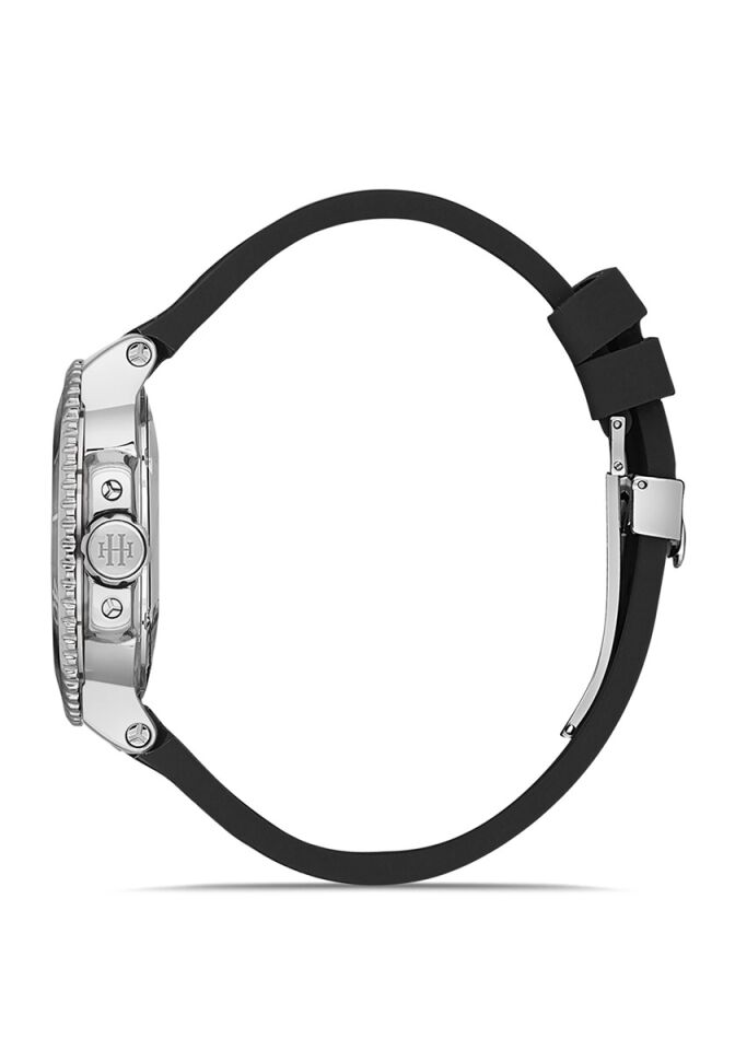Hislon Men's Solid SD137T-04BB