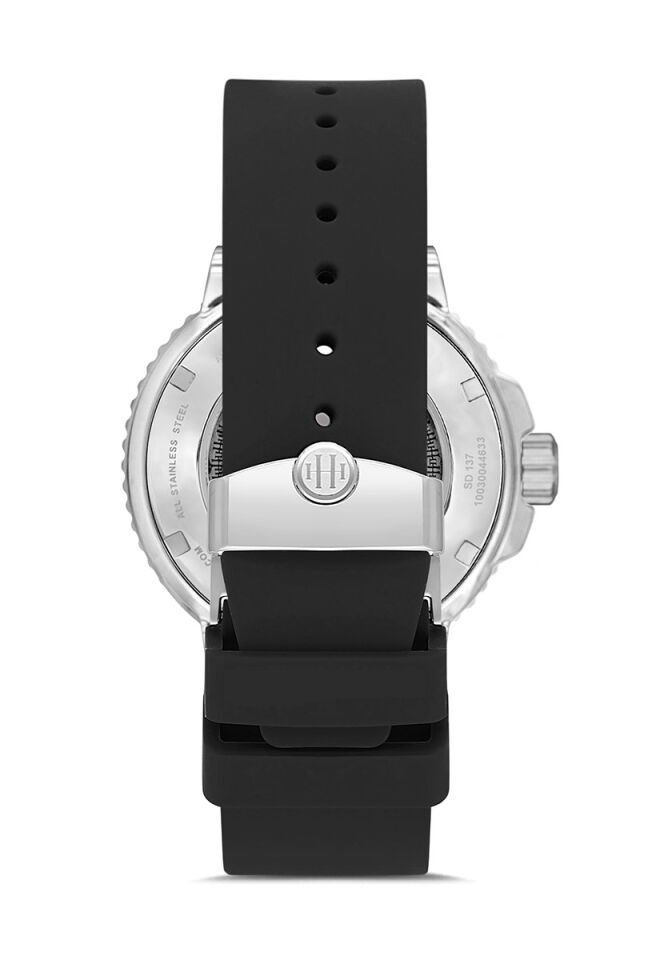 Hislon Men's Solid SD137T-04BB