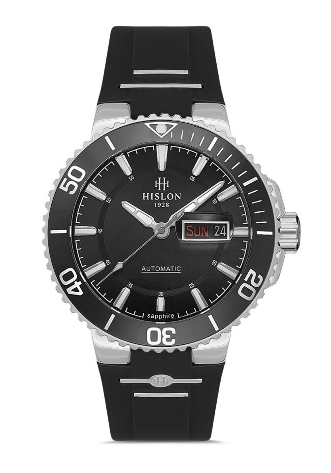 Hislon Men's Solid SD137T-04BB