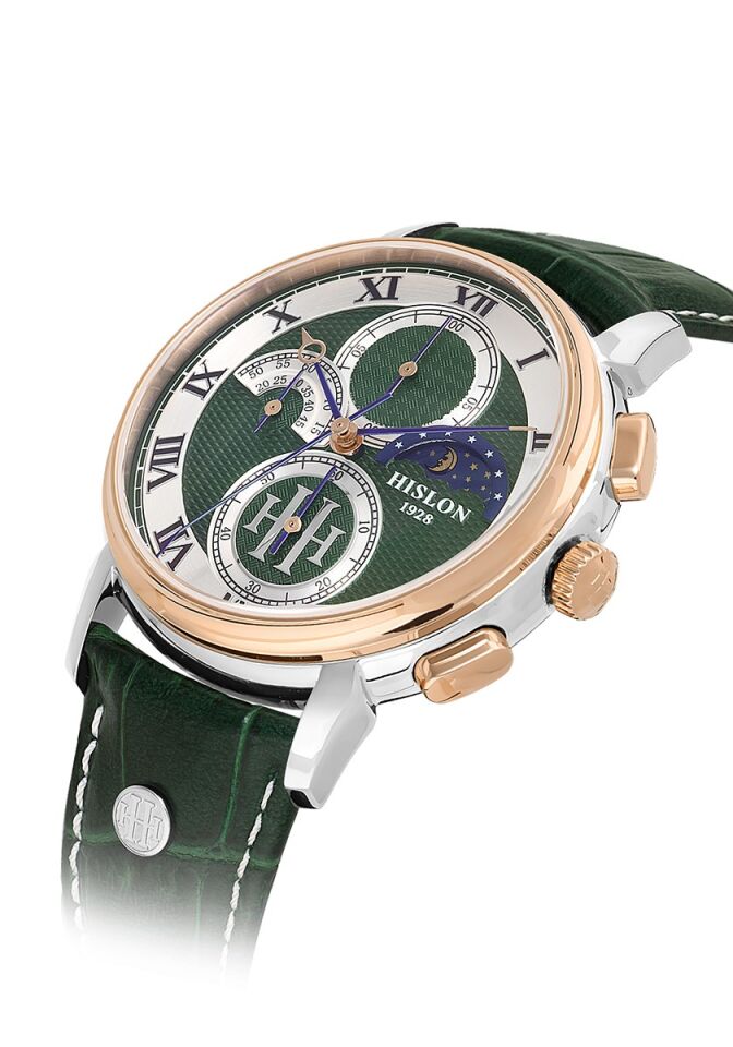 Hislon Men's Timeles's TM143T-15YR
