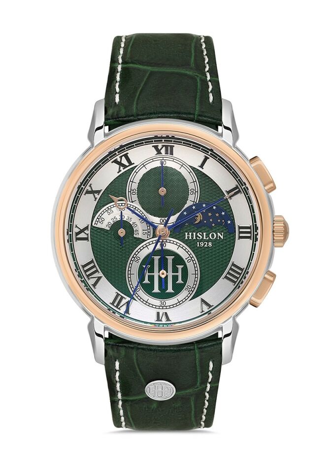 Hislon Men's Timeles's TM143T-15YR