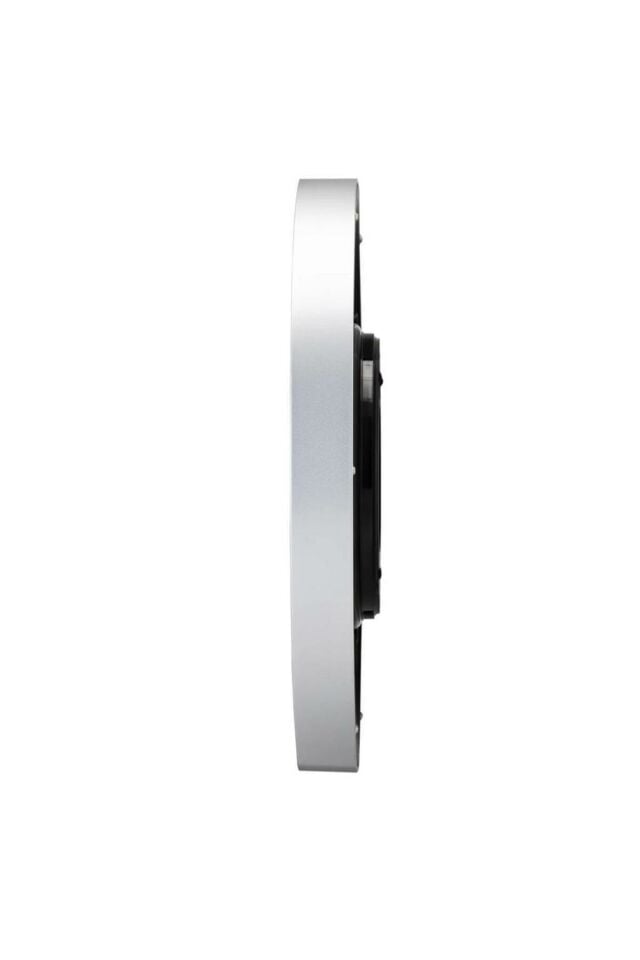 Qxa791S Lumibrite Kaplama Sessiz Duvar Saati