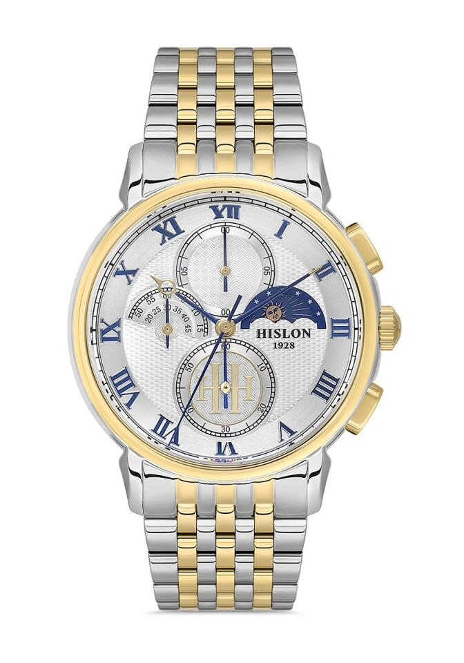 Hislon Men's Timeles's TM143T-02SG