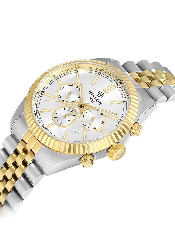 Hislon Men's Date DT117T-02SG