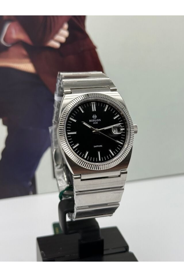 Casual Kol Saati Safir Kristal 3 Yıl Garantili