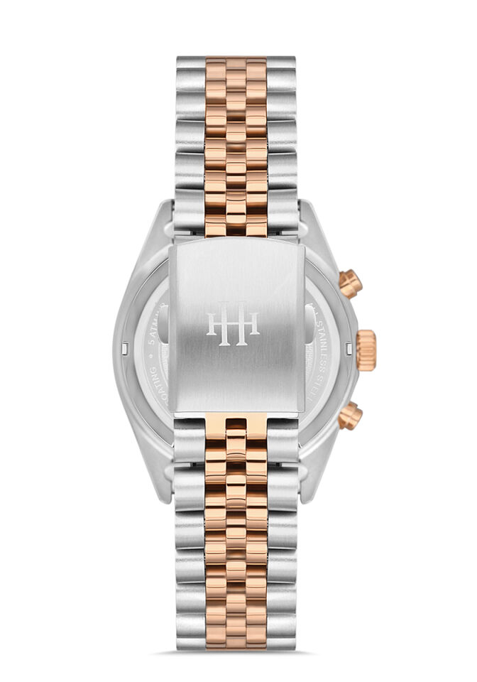 Hislon Men's Date DT117T-02SR