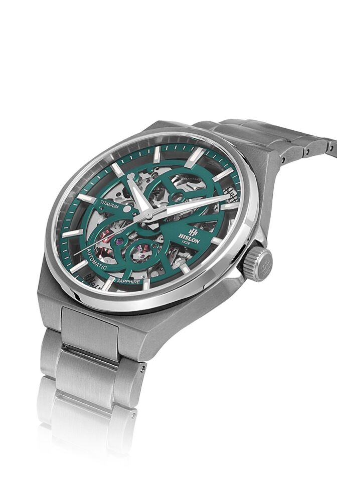Hislon Men's Solid SD157V-15SS