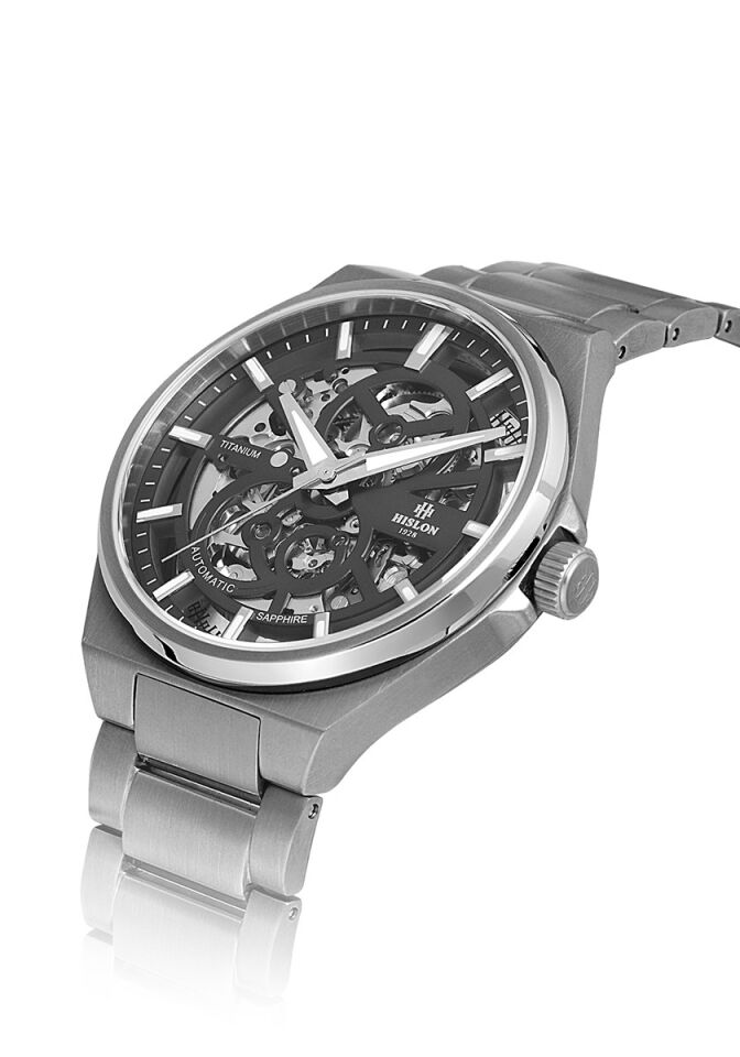 Hislon Men's Solid SD157V-04SS