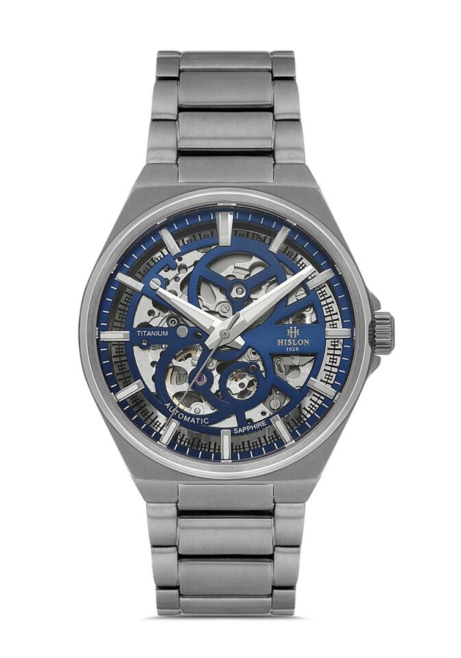 Hislon Men's Solid SD157V-11SS