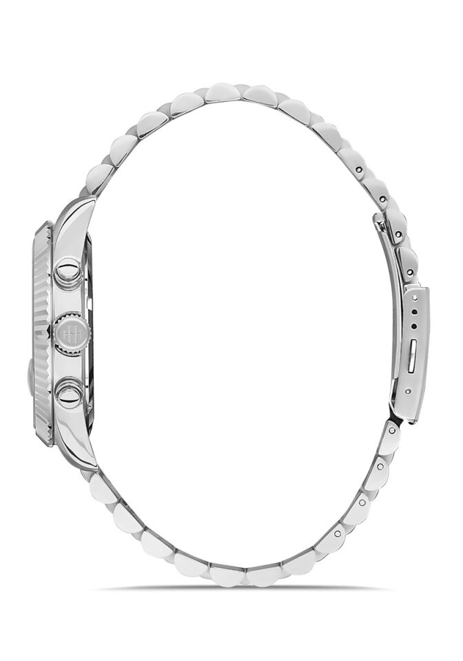 Hislon Men's Date DT117S-11SS
