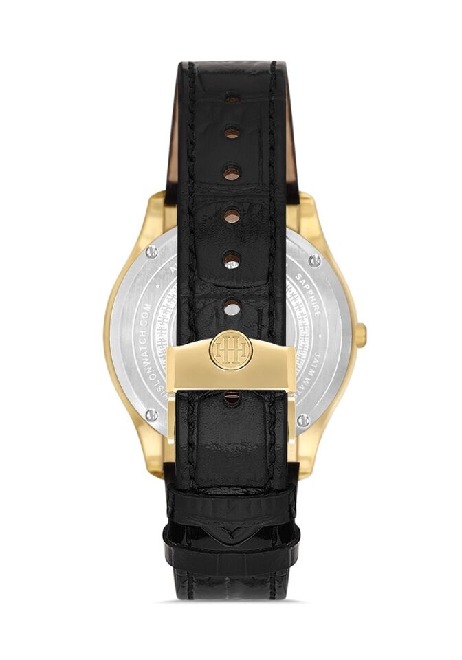Hislon Men's Classic CL148G-08BR