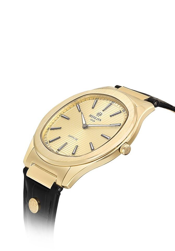 Hislon Men's Classic CL148G-08BR
