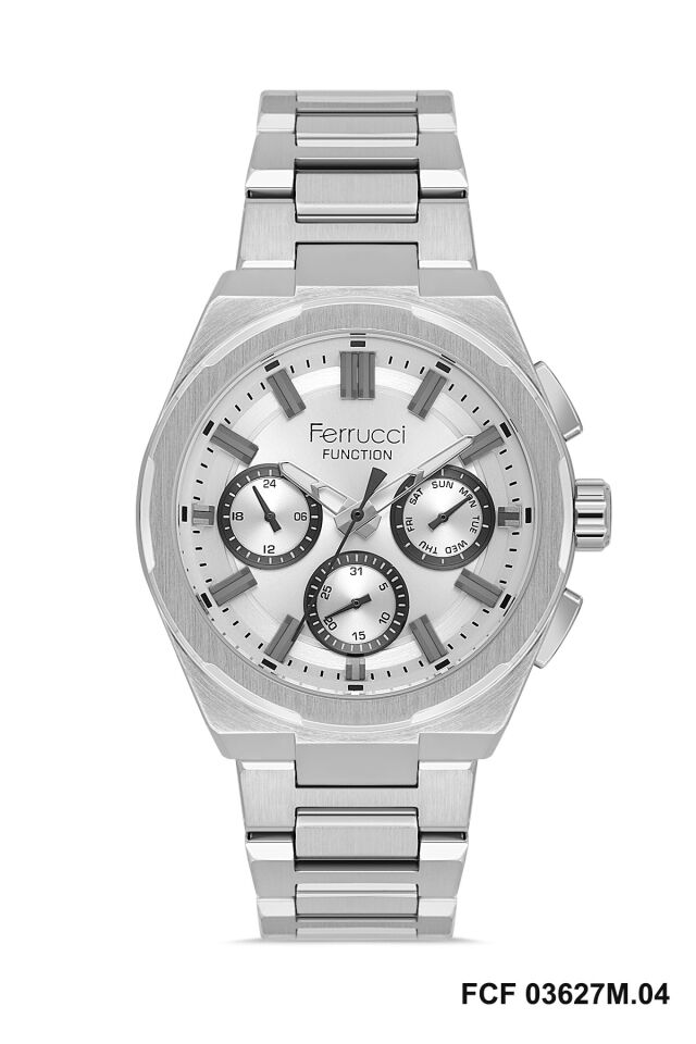 Ferrucci FCF 1125 03627M.04 64004 Erkek Kol Saati