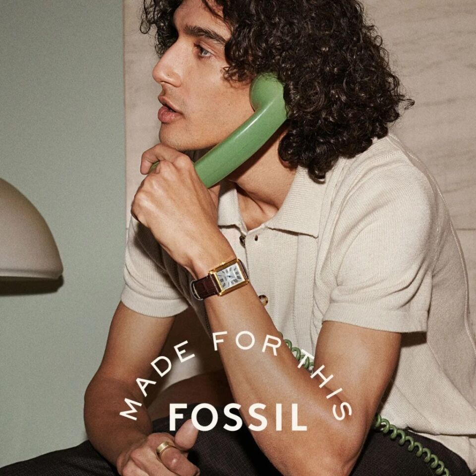 Fossil FFS6011 Erkek Kol Saati