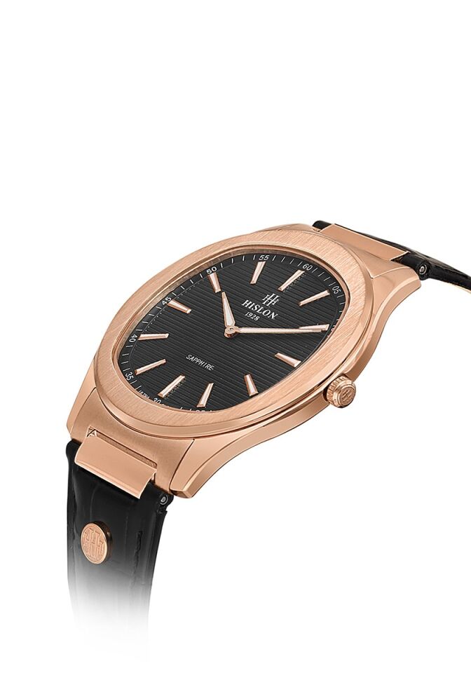 Hislon Men's Classic CL148R-04BR