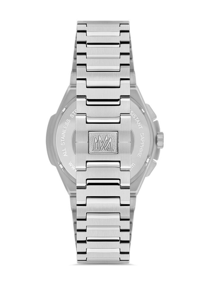 Momentus Men's Time Master SM390S-11SS