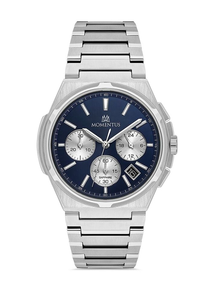 Momentus Men's Time Master SM390S-11SS
