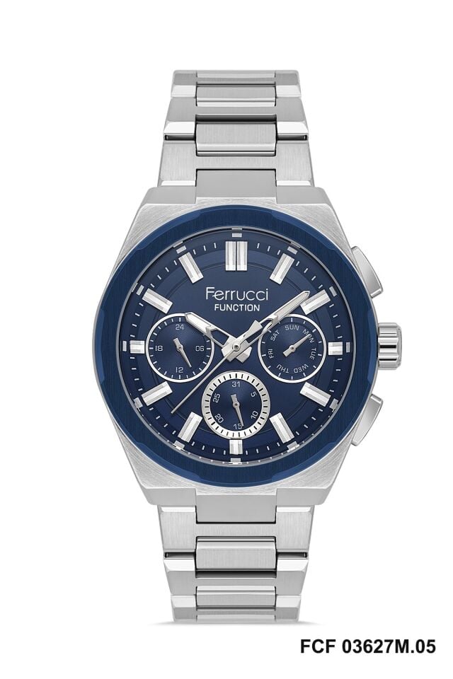Ferrucci FCF 1125 03627M.05 64004 Erkek Kol Saati
