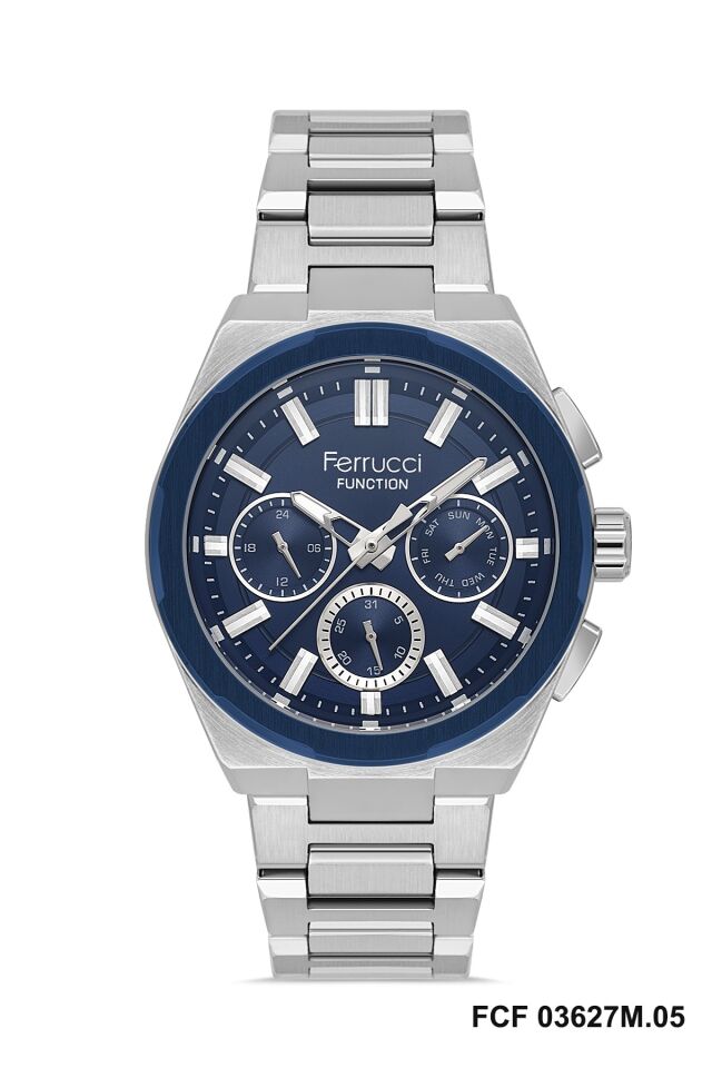 Ferrucci FCF 1125 03627M.05 64004 Erkek Kol Saati