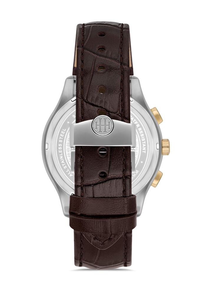 Hislon Men's Date DT148T-03KG