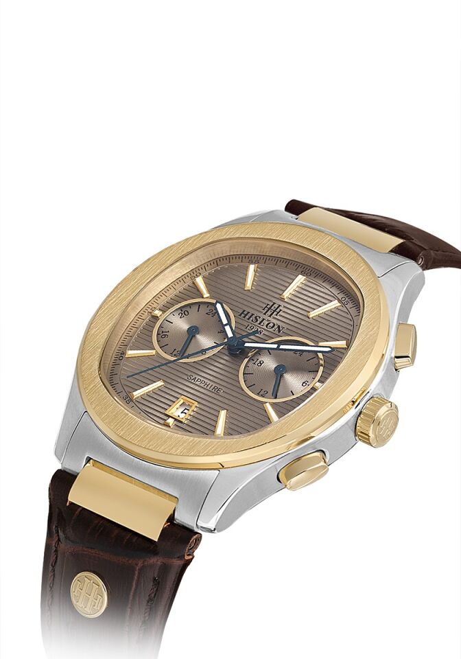 Hislon Men's Date DT148T-03KG