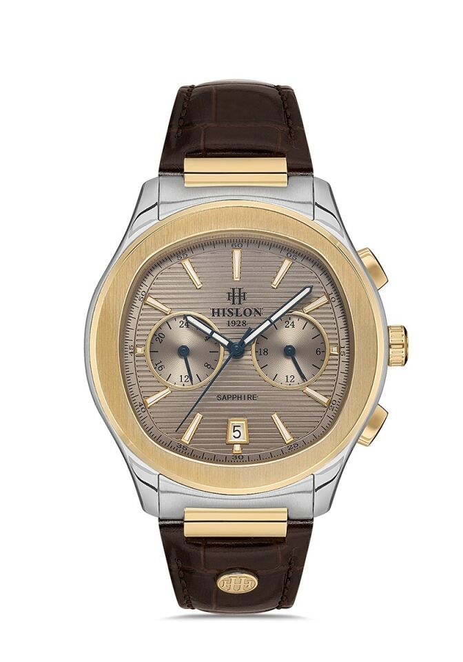 Hislon Men's Date DT148T-03KG