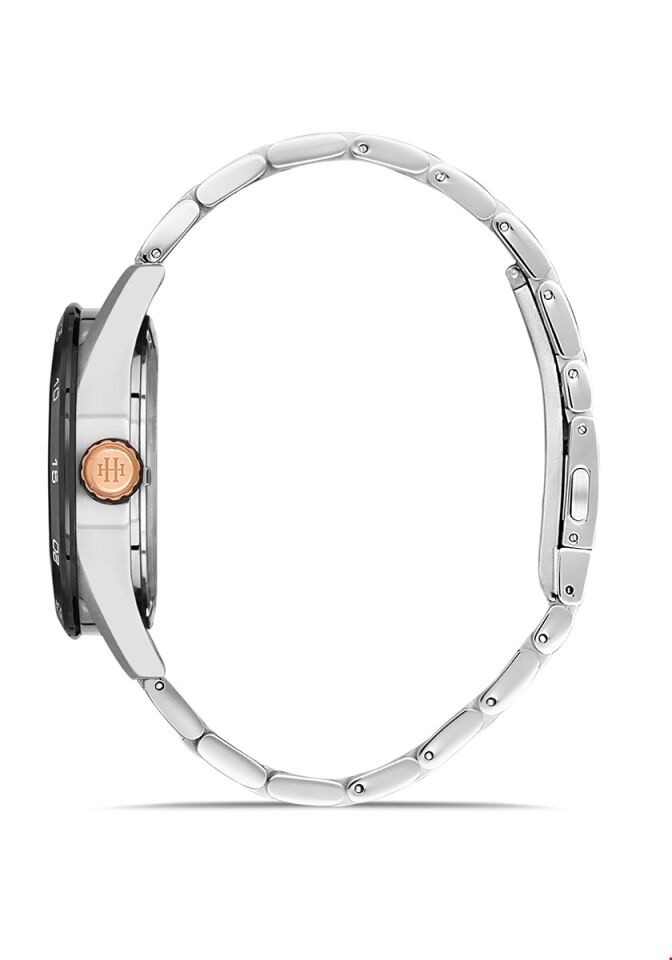 Hislon Men's Solid SD107T-04SS