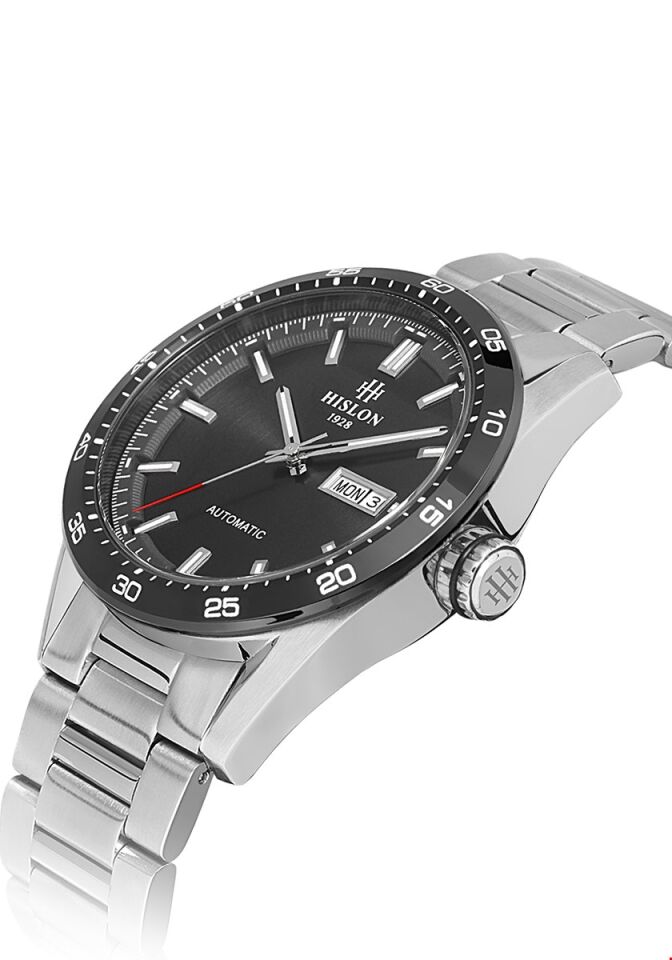 Hislon Men's Solid SD107T-04SS