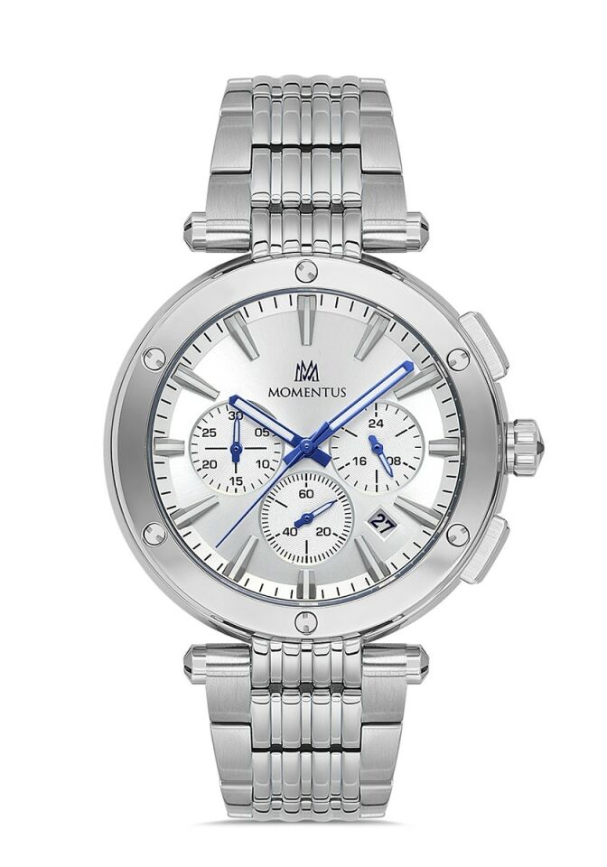 Momentus Men's Time Master TM263S-02SS