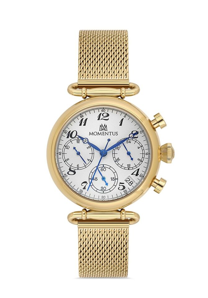Momentus Women's Timeless Charm TC470G-02SG