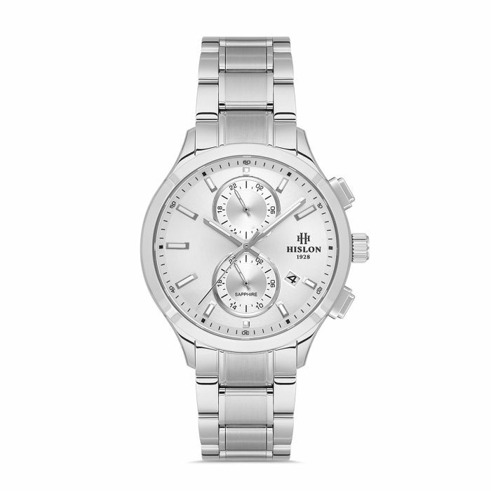 Hislon Men's Date Dt158S-02Ss