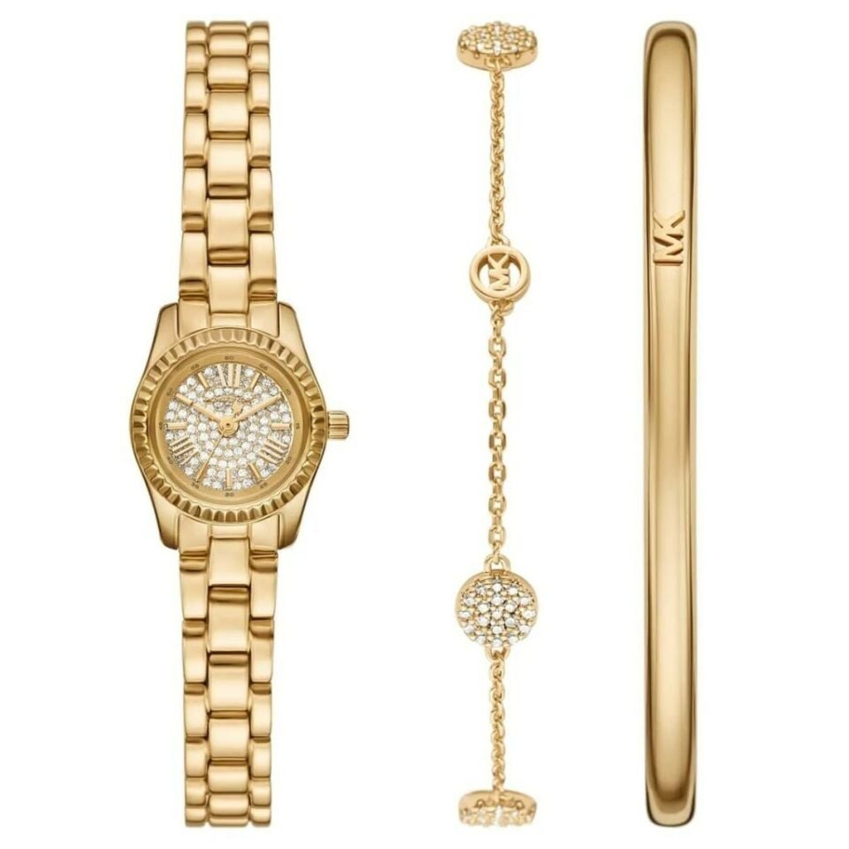 Michael Kors MK4944SET Kadın Kol Saati Ve Bileklik Seti