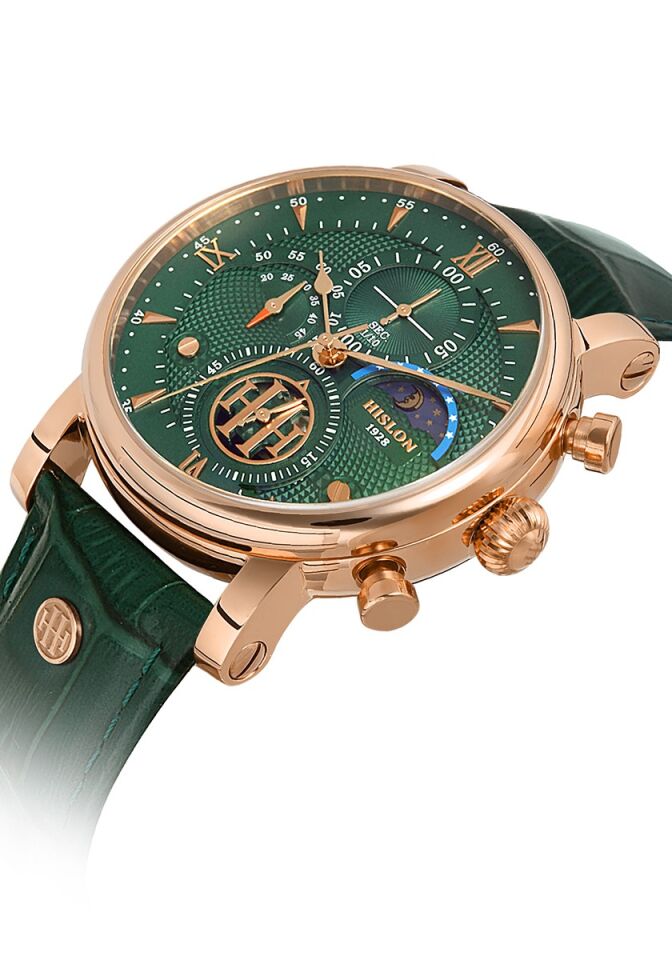 Hislon Men's Timeles's TM105R-15KR
