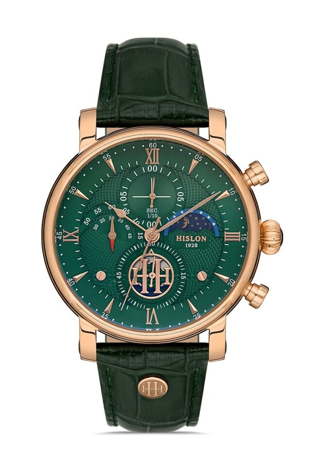 Hislon Men's Timeles's TM105R-15KR